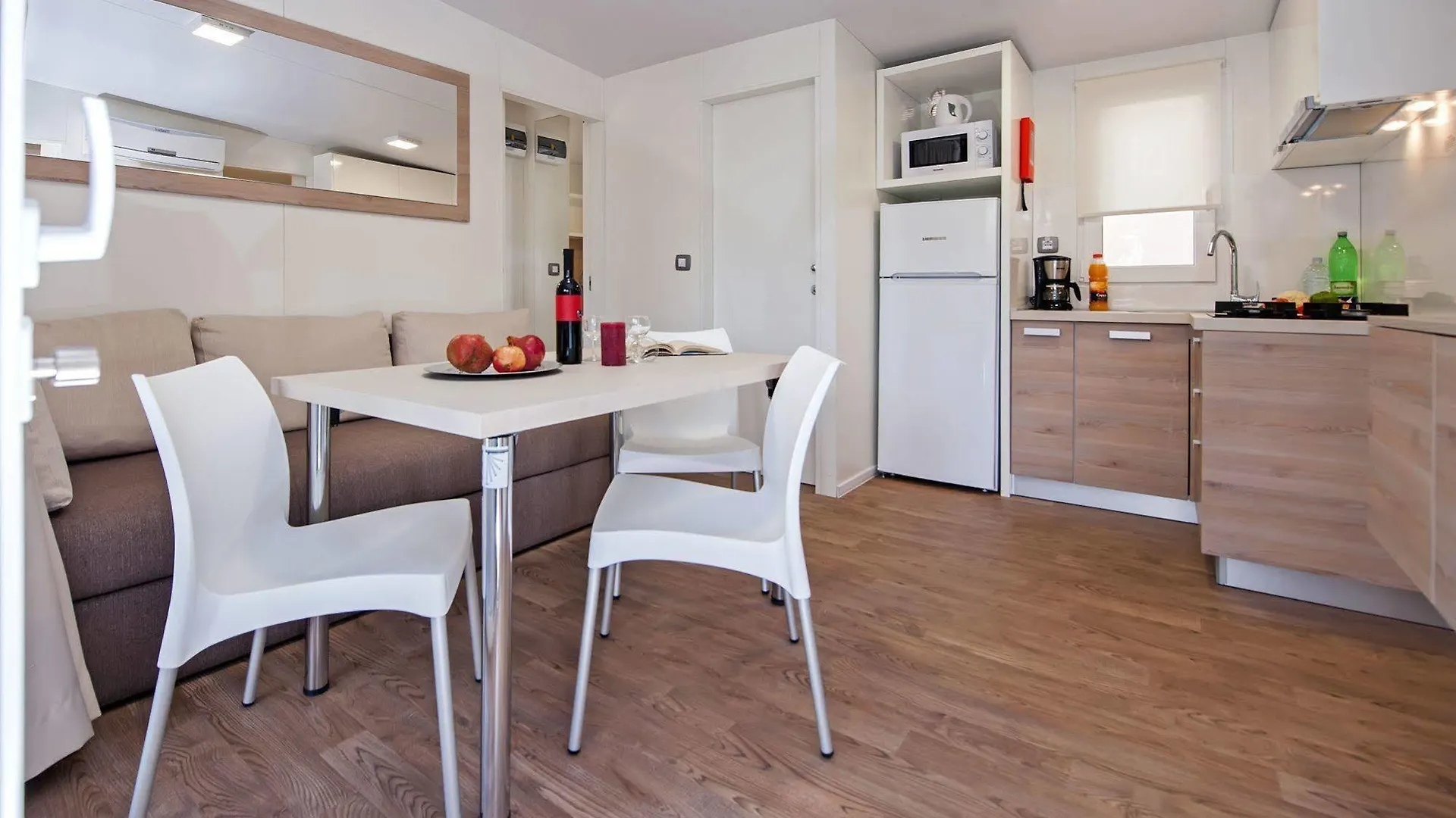 רוביני Kamp Porton Biondi Mobile Homes קרואטיה