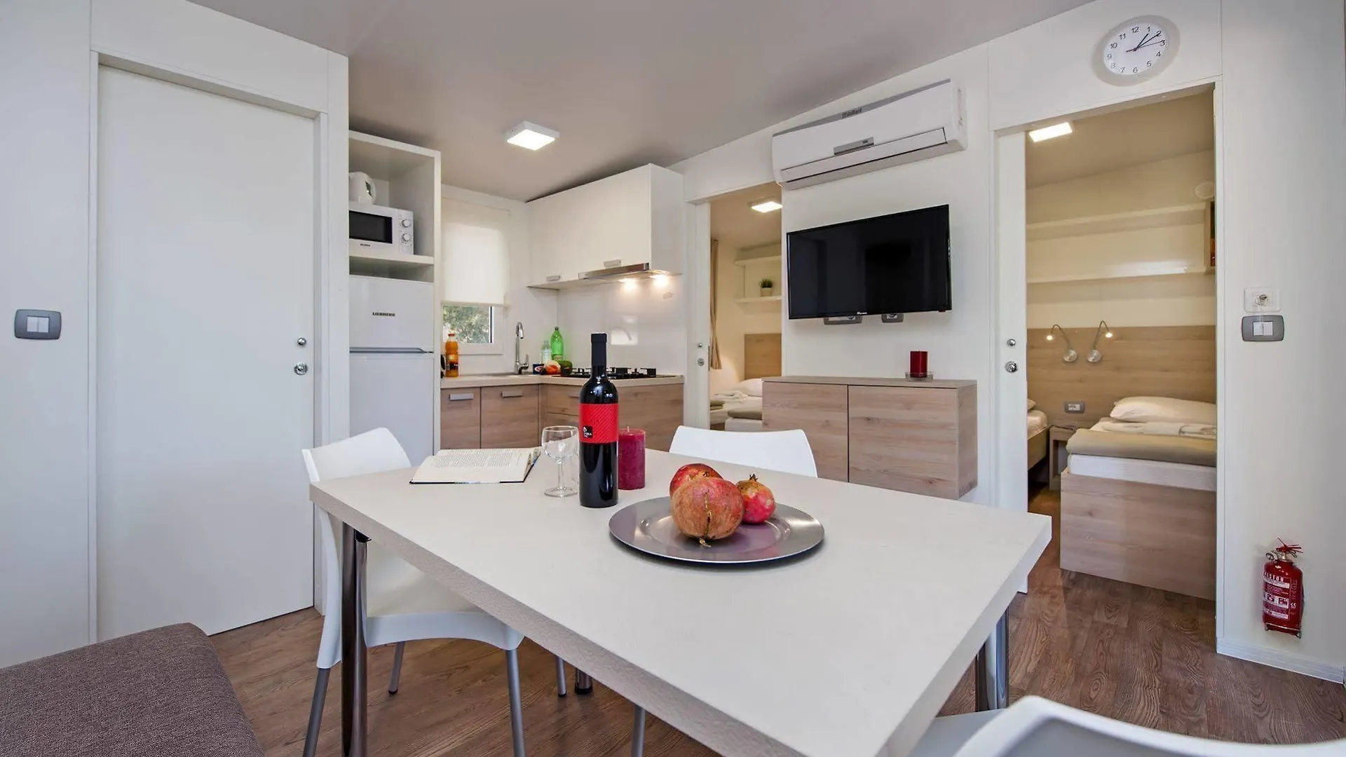 רוביני Kamp Porton Biondi Mobile Homes מלון