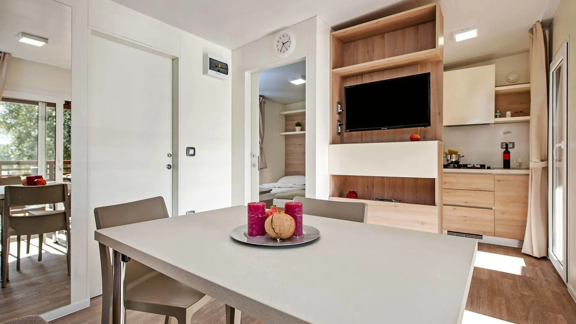 רוביני Kamp Porton Biondi Mobile Homes