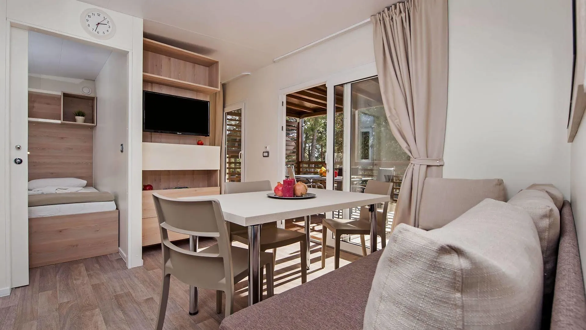 רוביני Kamp Porton Biondi Mobile Homes 3*,