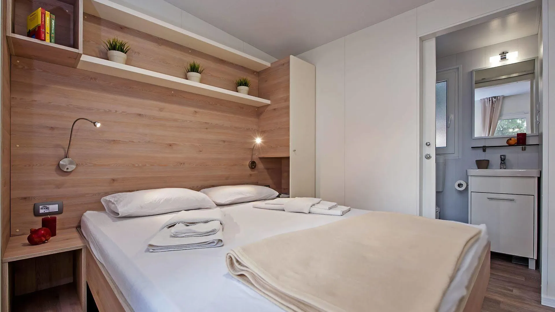 רוביני Kamp Porton Biondi Mobile Homes קרואטיה