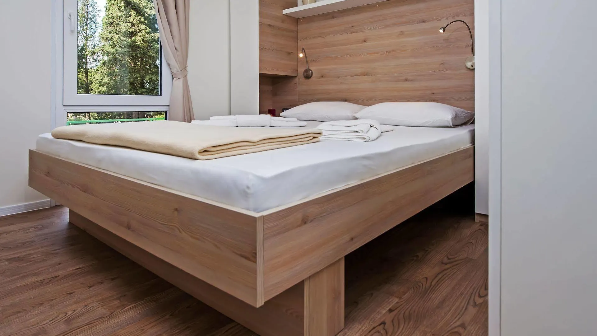 *** מלון רוביני Kamp Porton Biondi Mobile Homes קרואטיה